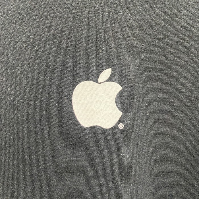 VINTAGE ヴィンテージ 90s Apple Tee アップル ロゴプリント 半袖Tシャツ カモ