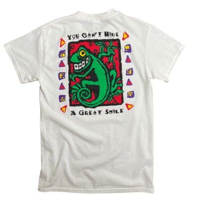 ヴィンテージTシャツ(strange chameleon) | Vintage.City 古着屋、古着コーデ情報を発信
