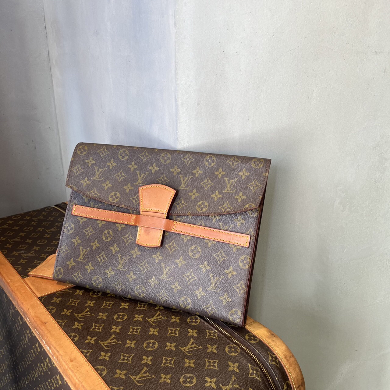 LOUIS VUITTON ルイヴィトン クラッチバッグ   Vintage.City