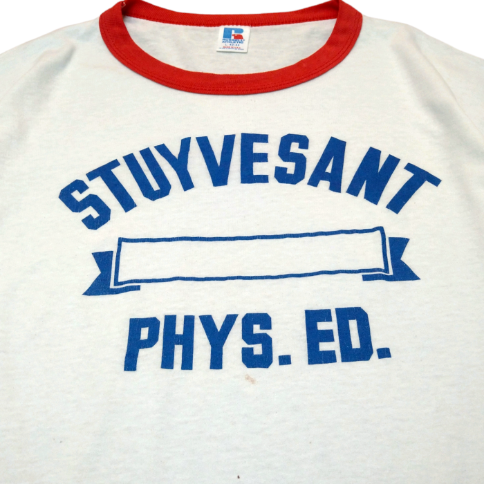 90s STUYVESANT カレッジ ロゴ ヴィンテージ リンガー Tシャツ | Vintage.City 古着屋、古着コーデ情報を発信