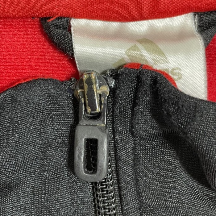 adidasトラックジャケット　黒 ×赤 2XLサイズ | Vintage.City 빈티지숍, 빈티지 코디 정보