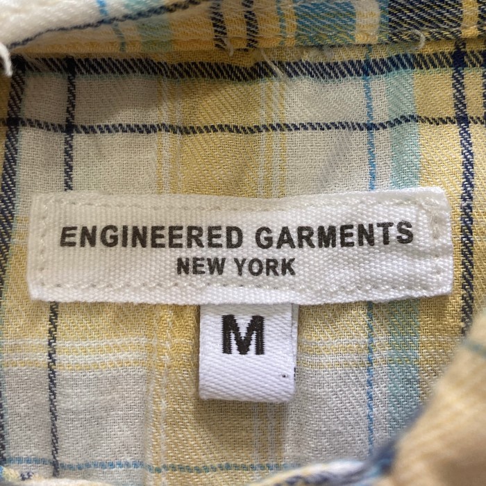 エンジニアドガーメンツ　L/Sワークシャツ　M | Vintage.City 古着屋、古着コーデ情報を発信