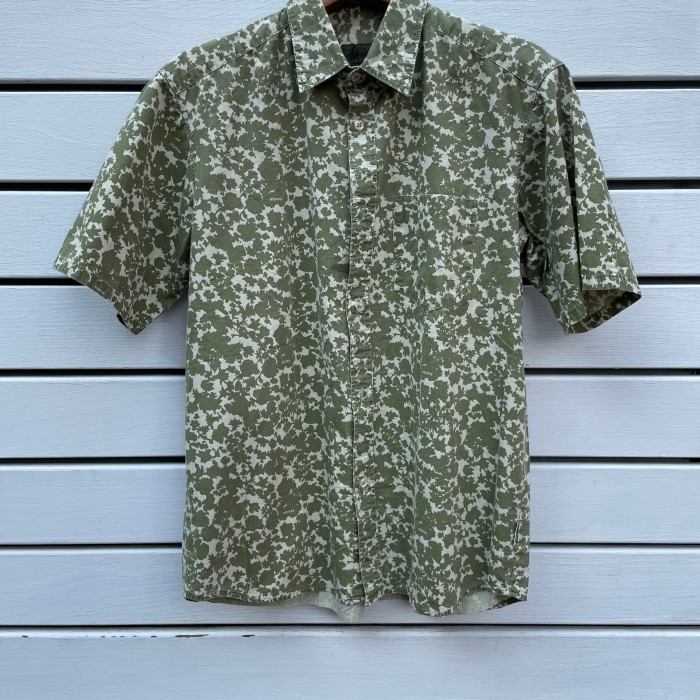 old stussy Camouflage shirt | Vintage.City 古着屋、古着コーデ情報を発信
