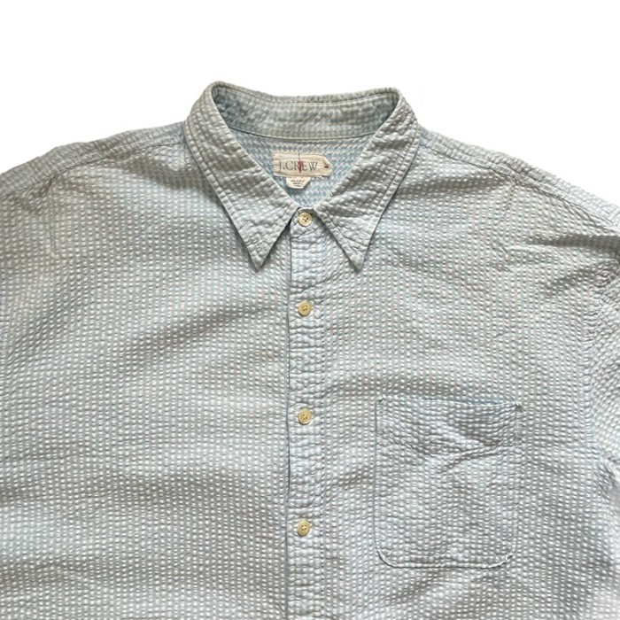old jcrew s/s shirt | Vintage.City 古着屋、古着コーデ情報を発信