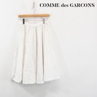 COMME des GARCONS レディース プリーツ スカート ホワイト S | Vintage.City 古着屋、古着コーデ情報を発信