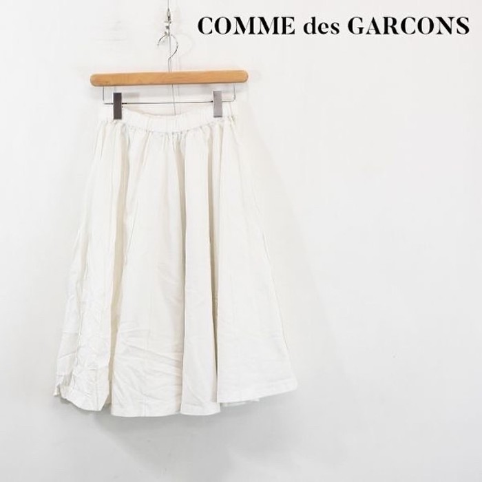 COMME des GARCONS レディース プリーツ スカート ホワイト S | Vintage.City 古着屋、古着コーデ情報を発信