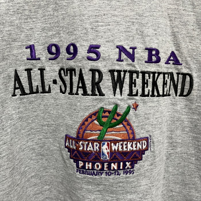 送料無料』90s NBA オールスターゲームTシャツ 1995年 バスケット 
