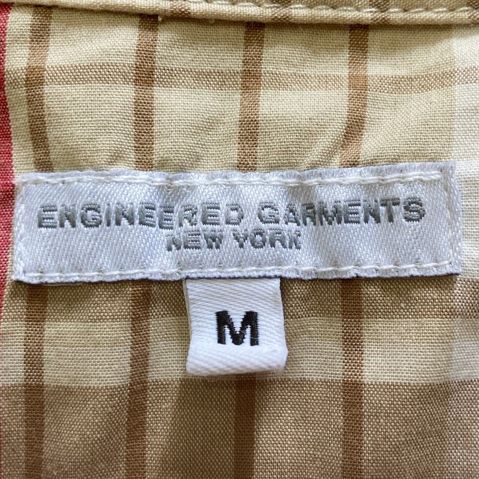 エンジニアドガーメンツ　L/Sワークシャツ　M | Vintage.City 古着屋、古着コーデ情報を発信