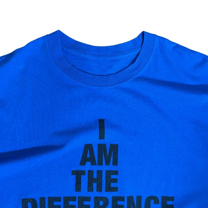 ヴィンテージTシャツ(I am the difference) | Vintage.City 古着屋、古着コーデ情報を発信