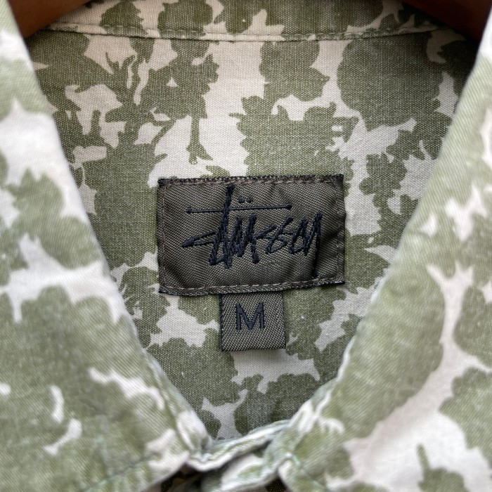 old stussy Camouflage shirt | Vintage.City 빈티지숍, 빈티지 코디 정보