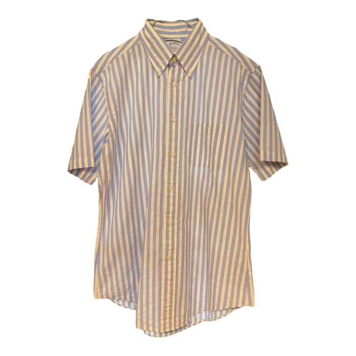 BROOKS BROTHERS stripe shirt | Vintage.City 古着屋、古着コーデ情報を発信