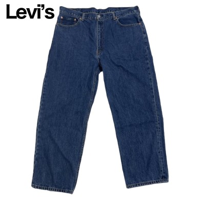 Levi's(リーバイス)550 ビッグサイズブルーデニムパンツW42 L30 