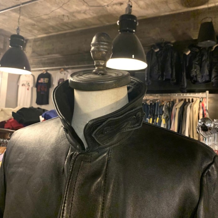60s GVF フランス製 コルビジェ レザージャケット　 | Vintage.City 古着屋、古着コーデ情報を発信