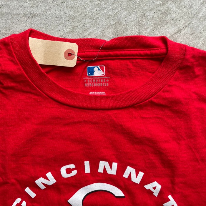 MLB T-shirt / C REDS | Vintage.City 빈티지숍, 빈티지 코디 정보