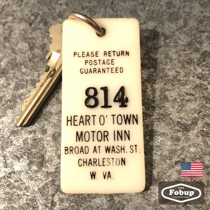 アメリカ モーテル ホテル キー No.814 ヴィンテージ バージニア USA | Vintage.City 古着屋、古着コーデ情報を発信