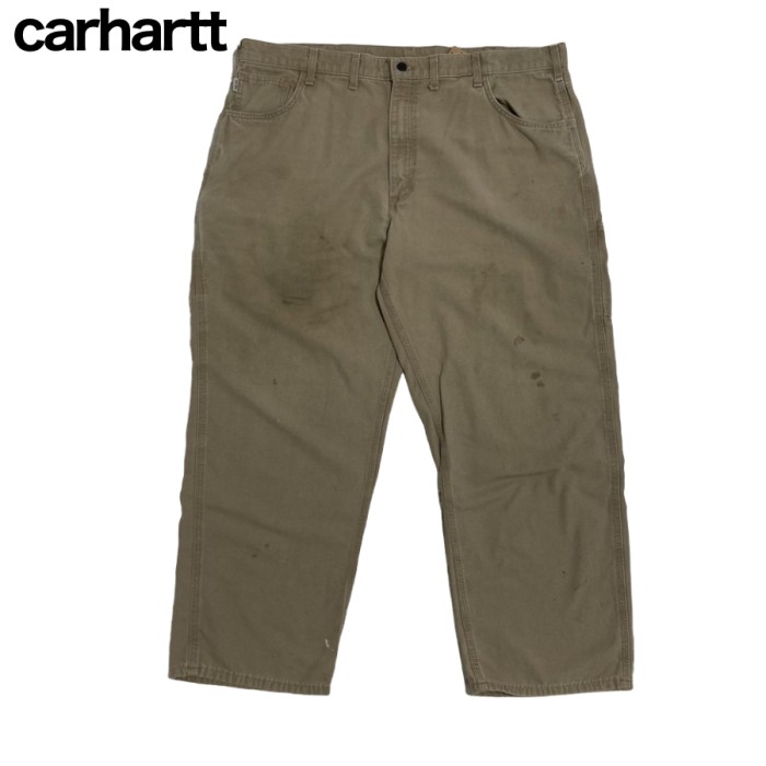 Carhartt(カーハート) 　ベージュビッグサイズパンツ 　44×30サイズ | Vintage.City 古着屋、古着コーデ情報を発信
