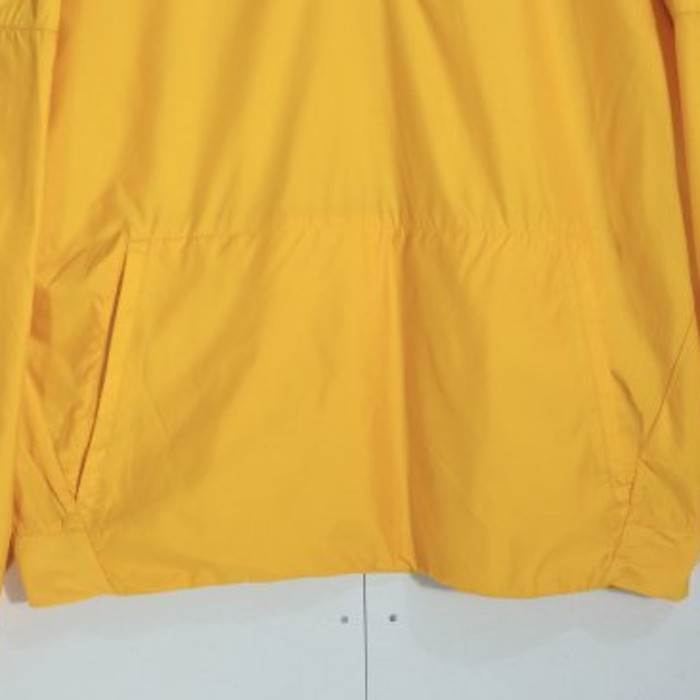 "NIKE" pullover yellow nylon jacket | Vintage.City 빈티지숍, 빈티지 코디 정보