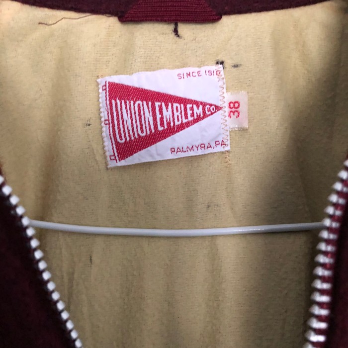 UNION EMBLEM CO. スタジャン 60s | Vintage.City Vintage Shops, Vintage Fashion Trends