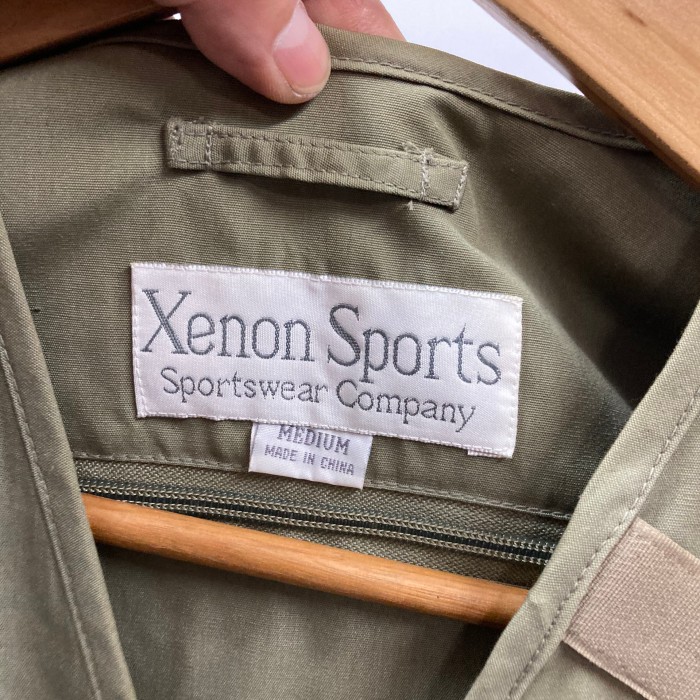 90sXenon Sportsベスト　M | Vintage.City 古着屋、古着コーデ情報を発信