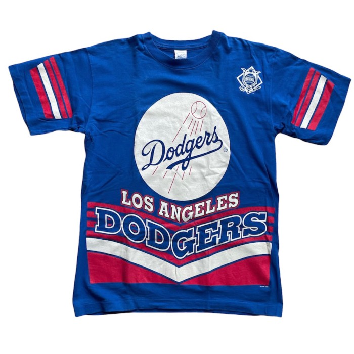 MLB T-shirt / 90s Dodgers MADE in USA | Vintage.City 古着屋、古着コーデ情報を発信