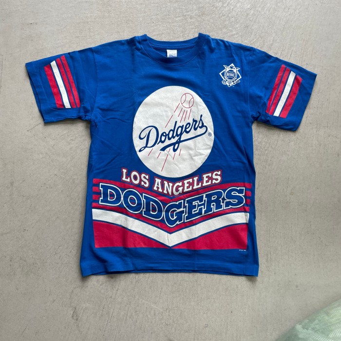 MLB T-shirt / 90s Dodgers MADE in USA | Vintage.City 古着屋、古着コーデ情報を発信