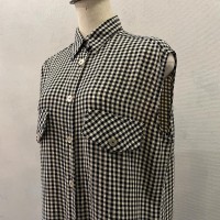 italy gingham check sleeveless | Vintage.City Vintage Shops, Vintage Fashion Trends