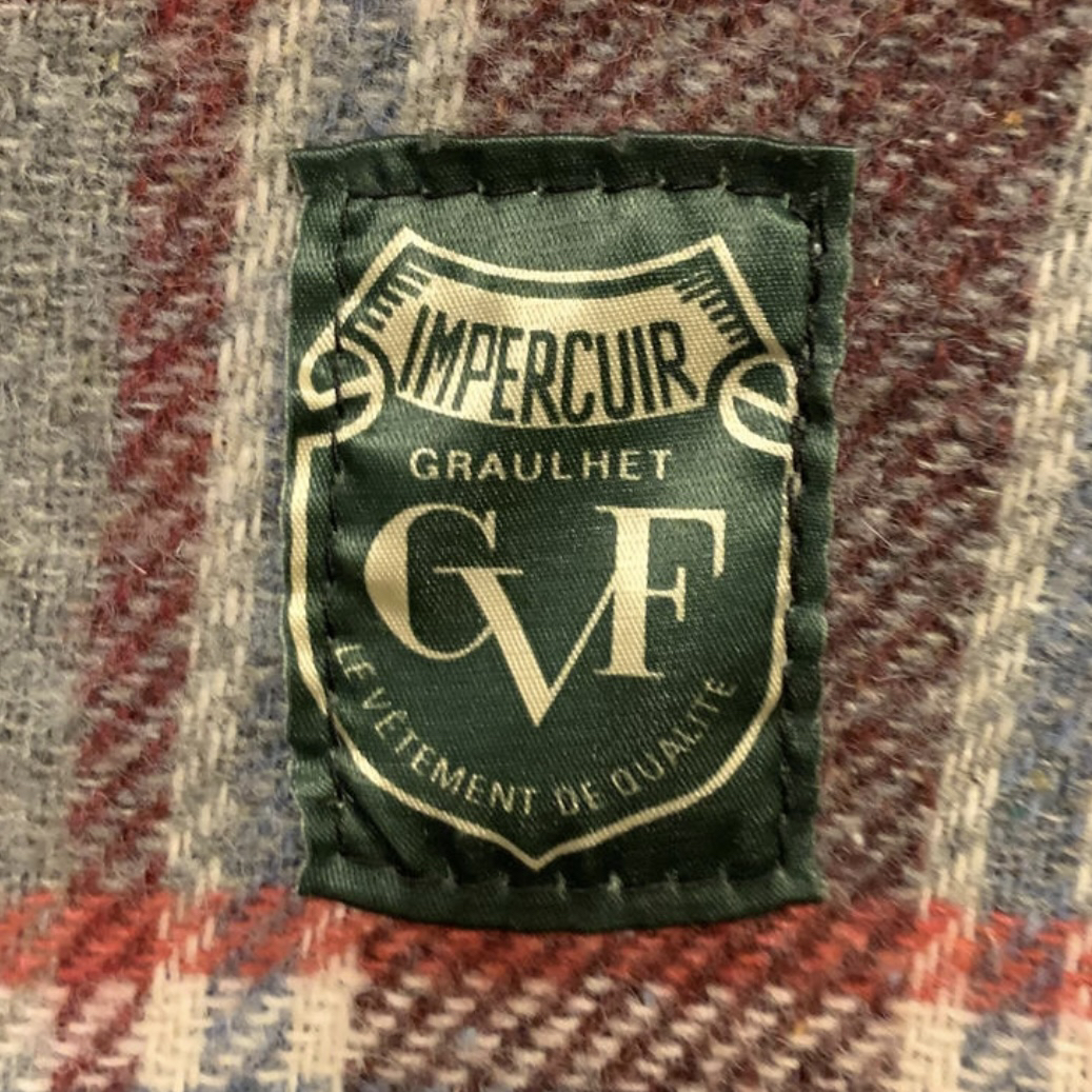 s GVF フランス製 コルビジェ レザージャケット   Vintage.City