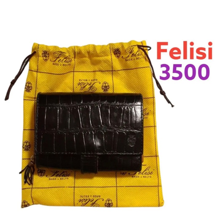 Felisi  コロコロミニ財布  袋付き | Vintage.City 古着屋、古着コーデ情報を発信