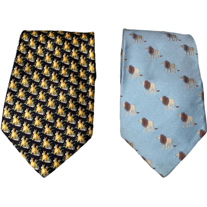 animal necktie | Vintage.City 빈티지숍, 빈티지 코디 정보