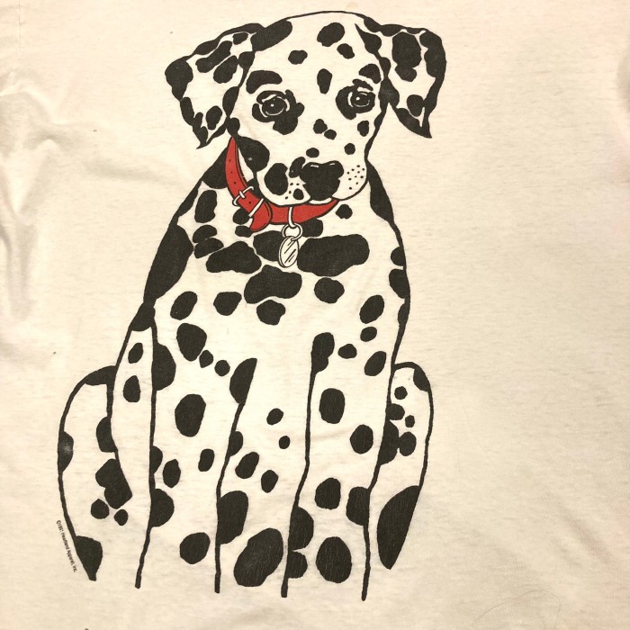 dalmatian T-shirt | Vintage.City 古着屋、古着コーデ情報を発信