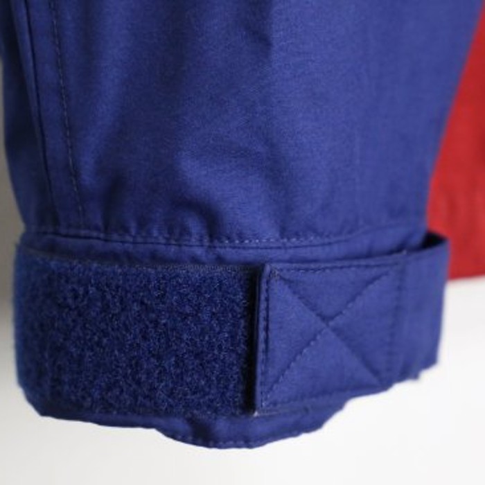 "Adidas" bicolor orange embroideryjacket | Vintage.City 古着屋、古着コーデ情報を発信