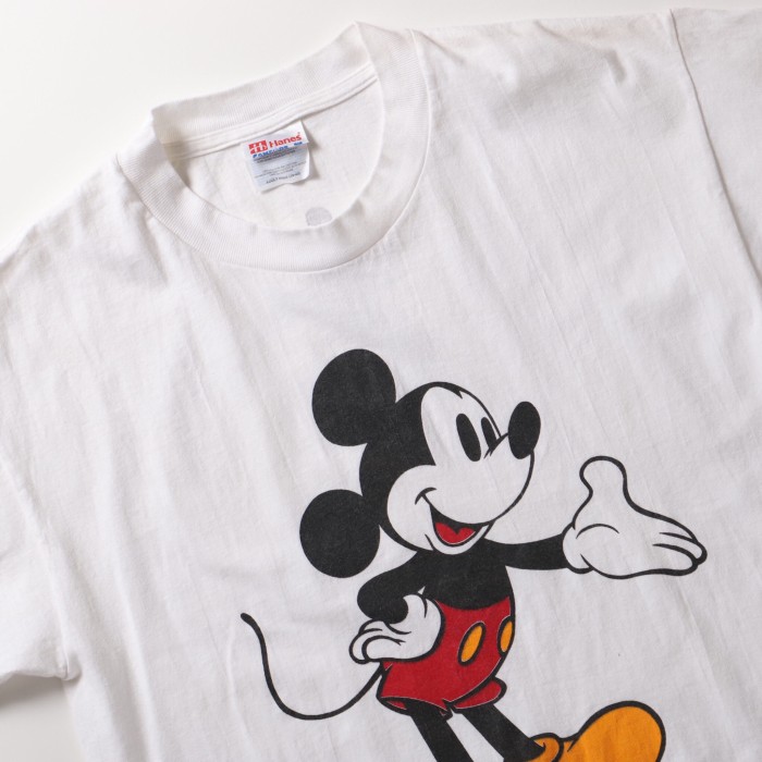 名品】90S Vintage Mickey ミッキー 半袖 Tシャツ トップス | Vintage.City