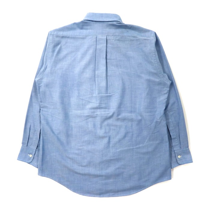L.L.BEAN ボタンダウンシャツ 15 1/2 ブルー 80s USA製 | Vintage.City 古着屋、古着コーデ情報を発信