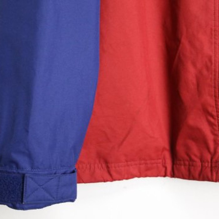 "Adidas" bicolor orange embroideryjacket | Vintage.City 古着屋、古着コーデ情報を発信