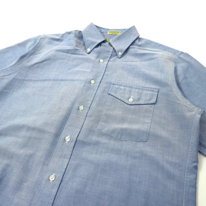 L.L.BEAN ボタンダウンシャツ 15 1/2 ブルー 80s USA製 | Vintage.City 古着屋、古着コーデ情報を発信
