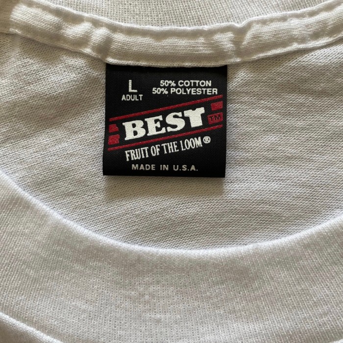 アメリカ製　　94年　FRUIT OF THE LOOM　Tシャツ　 | Vintage.City 古着屋、古着コーデ情報を発信