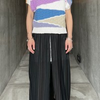 vintage hand woven cotton knit tops | Vintage.City 古着屋、古着コーデ情報を発信