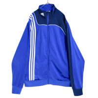 "adidas" blue asymmetry track jacket | Vintage.City Vintage Shops, Vintage Fashion Trends