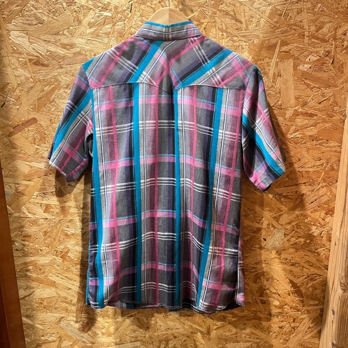 90's【Wrangler】ウエスタンチェックシャツ s-225 | Vintage.City 古着屋、古着コーデ情報を発信