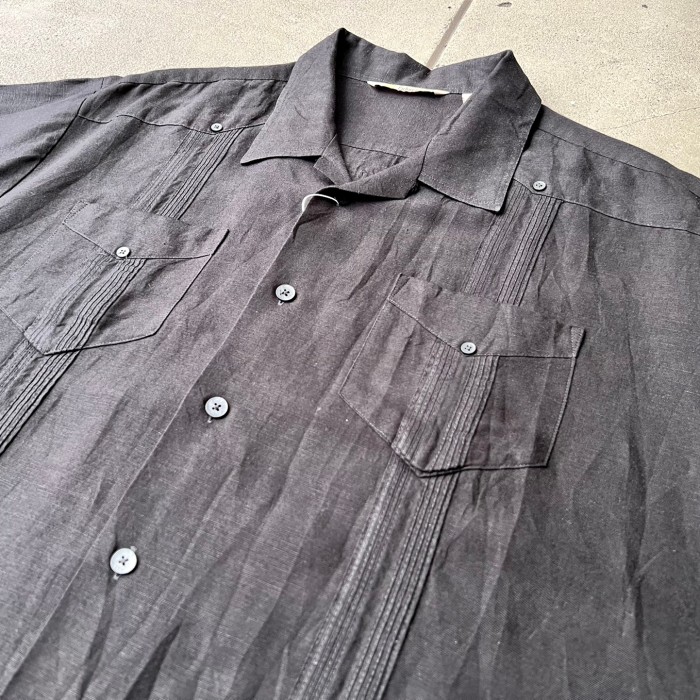 1990年代/CUBAVERA/キューバシャツ/オープンカラーシャツ/開襟シャツ | Vintage.City 빈티지숍, 빈티지 코디 정보