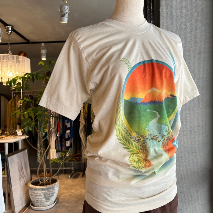 70s signal print t-shirt | Vintage.City 古着屋、古着コーデ情報を発信
