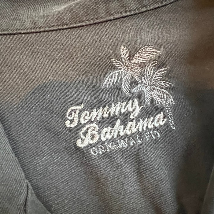 1990年代/TOMMY BAHAMA/オープンカラーシャツ/無地/100シルク | Vintage.City 빈티지숍, 빈티지 코디 정보