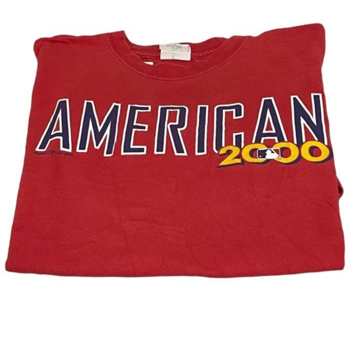90sタグ　USA古着　Tシャツ　ティシャツ　MLB　フライマン　2000 | Vintage.City 빈티지숍, 빈티지 코디 정보