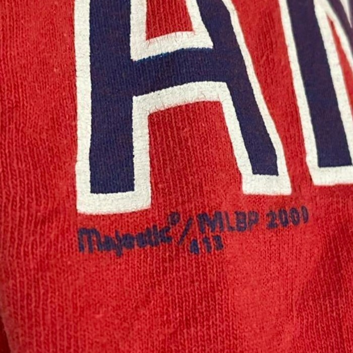 90sタグ　USA古着　Tシャツ　ティシャツ　MLB　フライマン　2000 | Vintage.City 古着屋、古着コーデ情報を発信