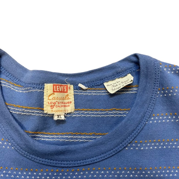 2000-2010’s ボーダーTシャツ　刺繍 | Vintage.City 古着屋、古着コーデ情報を発信