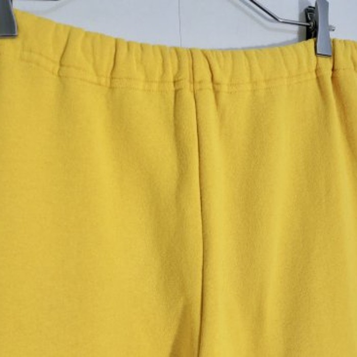 “Saint Francis” yellow color sweat pants | Vintage.City 古着屋、古着コーデ情報を発信