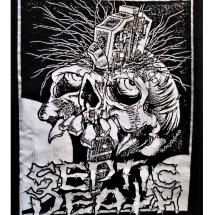 SEPTIC DEATH (セプティックデス) Tシャツ | Vintage.City 빈티지숍, 빈티지 코디 정보