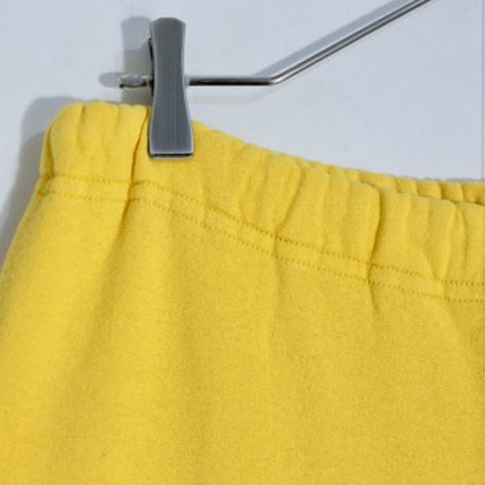 “Saint Francis” yellow color sweat pants | Vintage.City 古着屋、古着コーデ情報を発信