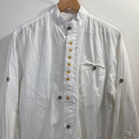 Old Euro Tyrolean L/S Shirts チロリアンシャツ | Vintage.City 빈티지숍, 빈티지 코디 정보
