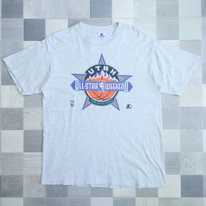 90’s STARTER USA製 NBA ALL STAR Tシャツ | Vintage.City 빈티지숍, 빈티지 코디 정보